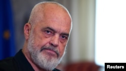 Kryeministri i Shqipërisë, Edi Rama. 