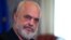 Kryeministri shqiptar, Edi Rama, i fotografuar gjatë një interviste për Reuters.