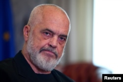 Kryeministri i Shqipërisë, Edi Rama.
