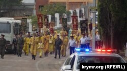 Хресна хода в Севастополі, 28 липня 2018 року