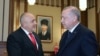 Българският премиер Бойко Борисов и турският президент Реджеп Ердоган
