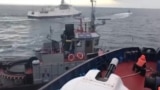 GRAB - Russia Seizes Ukrainian Ships In Naval Clash