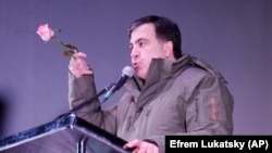 Саакашвили Михаил.