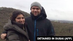 Мэттью Хеджес, гражданин Великобритании, приговоренный в ОАЭ к пожизненному заключению.
