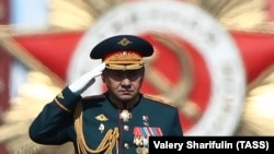 Министр обороны России Сергей Шойгу