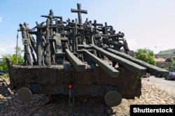 Помнік палеглым на Ўсходзе ў Варшаве. Ілюстрацыйнае фота