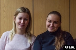 Вікторія і Мартіна вивчають українську, незважаючи на усі труднощі – складна граматика і велика кількість синонімів