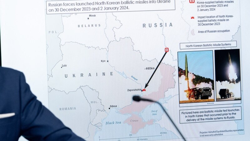گزارش ناظران سازمان ملل درباره استفاده روسیه از موشک‌ کره شمالی در جنگ اوکراین
