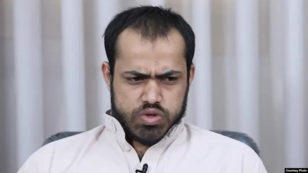 عکسی که خبرگزاری میزان از «عمر دَرَستاران» منتشر کرده است