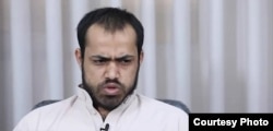 A man identified by the Mizan news agency as Omar Darastaran, whom Iran's judiciary is reported to have executed.