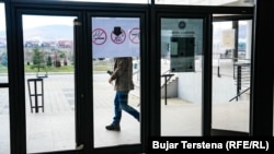 Birališta na prijevremenim izborima na Kosovu u Južnoj Mitrovici, 28 decembar 2025.