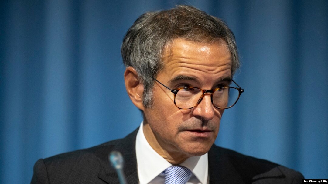 Rafael Grossi of the International Atomic Energy Agency (file photo)