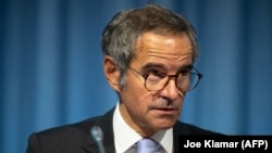 Rafael Grossi of the International Atomic Energy Agency (file photo)