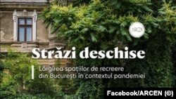 Inițiativa „Străzi deschise"