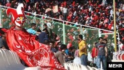 هواداران تیم پرسپولیس