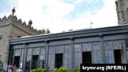 Зимний сад Воронцовского дворца, июль 2020 года