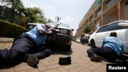 Паліцэйская апэрацыя па захопу нападнікаў у Найробі