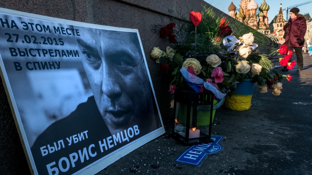 Washington Renames Street Outside Russian Embassy After Nemtsov