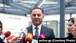 შინაგან საქმეთა მინისტრი ვახტანგ გომელაური