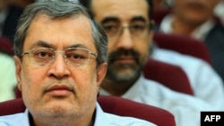 Said Hajarian during a revolutionary court hearing in Tehran on August 25