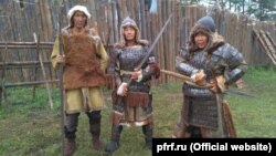 Съемки якутского исторического боевика "Тыгын Дархан"