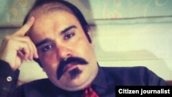 Vahid Sayadi Nasiri, mort în urma unei greve a foamei în închisoarea Qom, 12 decembrie 2018.