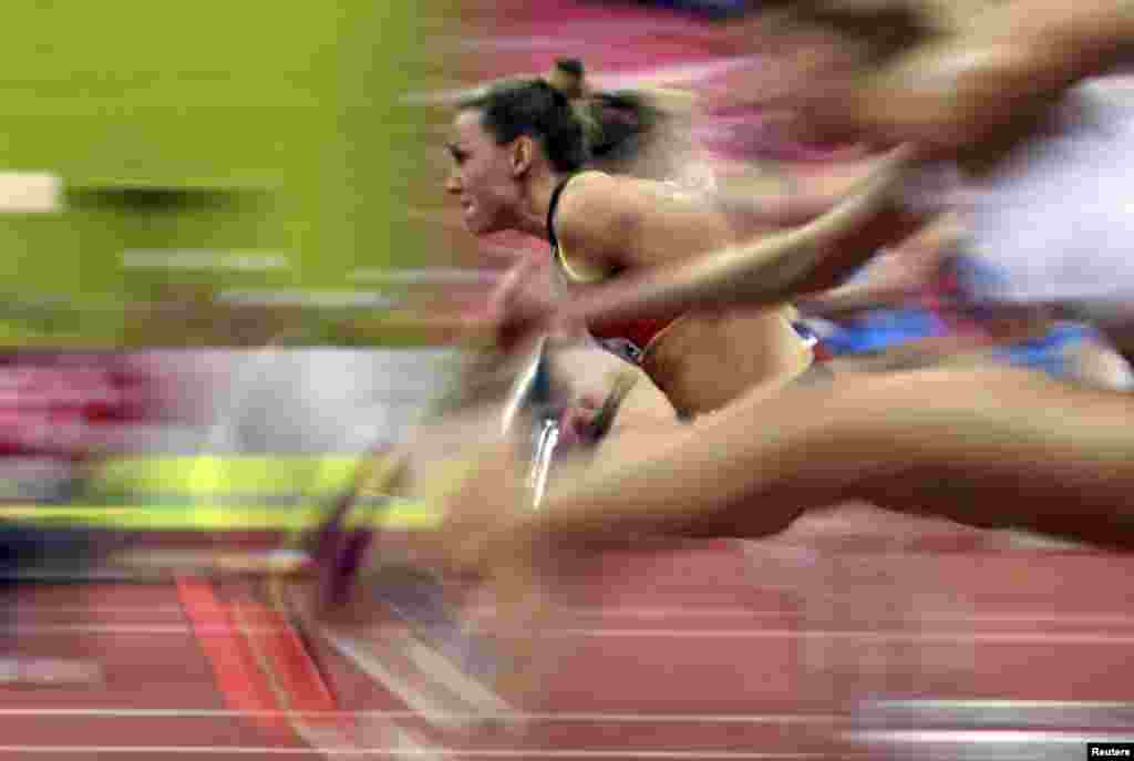Бег на 60 метров среди женщин. Чемпионат Европы по легкой атлетике в помещении, Прага &nbsp;
