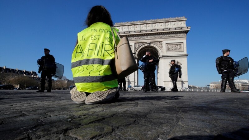 Pariz: Više od stotinu uhapšenih na protestima