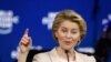 Președinta Comisiei Europen, Ursula von der Leyen