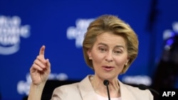 Președinta Comisiei Europene Ursula von der Leyen