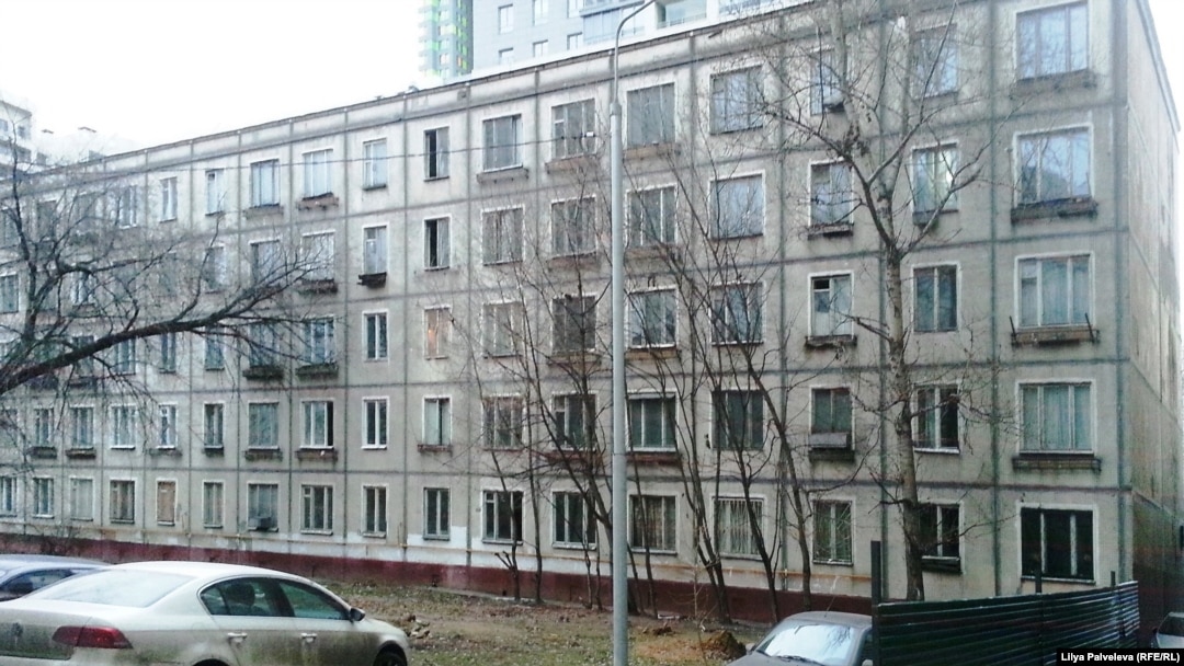 Soviet apartment hot sale blocks