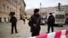 Російські слідчі: останки ймовірного смертника виявили на місці вибуху в Петербурзі