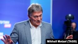 Purtătorul de cuvânt de la Kremlin Dmitry Peskov