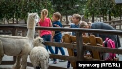 «Парк мініатюр» у Бахчисараї, архівне фото