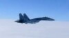 Пентагон: российский Су-27 перехватил самолет-разведчик ВВС США
