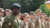 Американські військові пройшли вишкіл в Україні і отримали сержантські звання