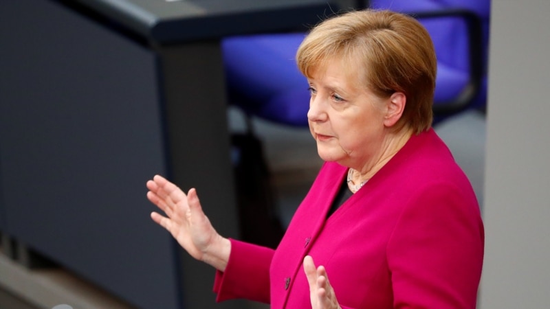 Меркел: на Блискиот Исток е прашање на војна или мир