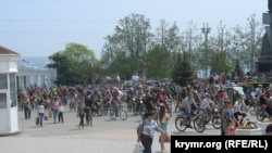 Фестиваль «ВелоПеремога» в Севастополі 2015 року