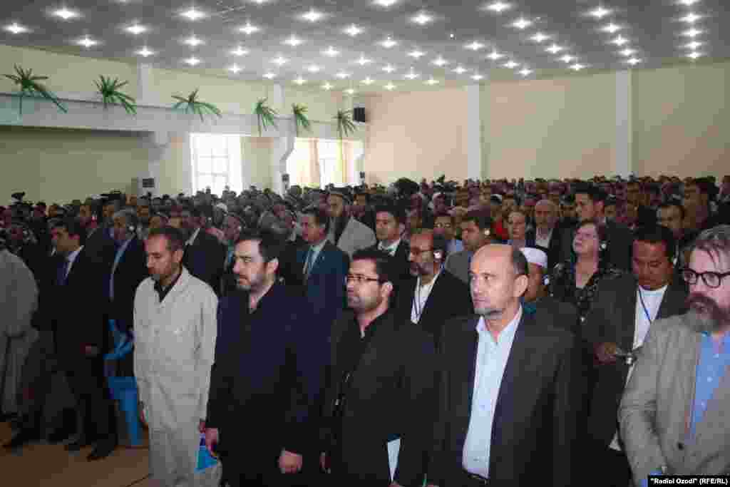 Tajikistan,Dushanbe city,Conference of IslamicReviwal Pary of Tajikistan,24Setember2011