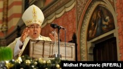 Misu će držati vrbosanski nadbiskup, kardinal Vinko Puljić
