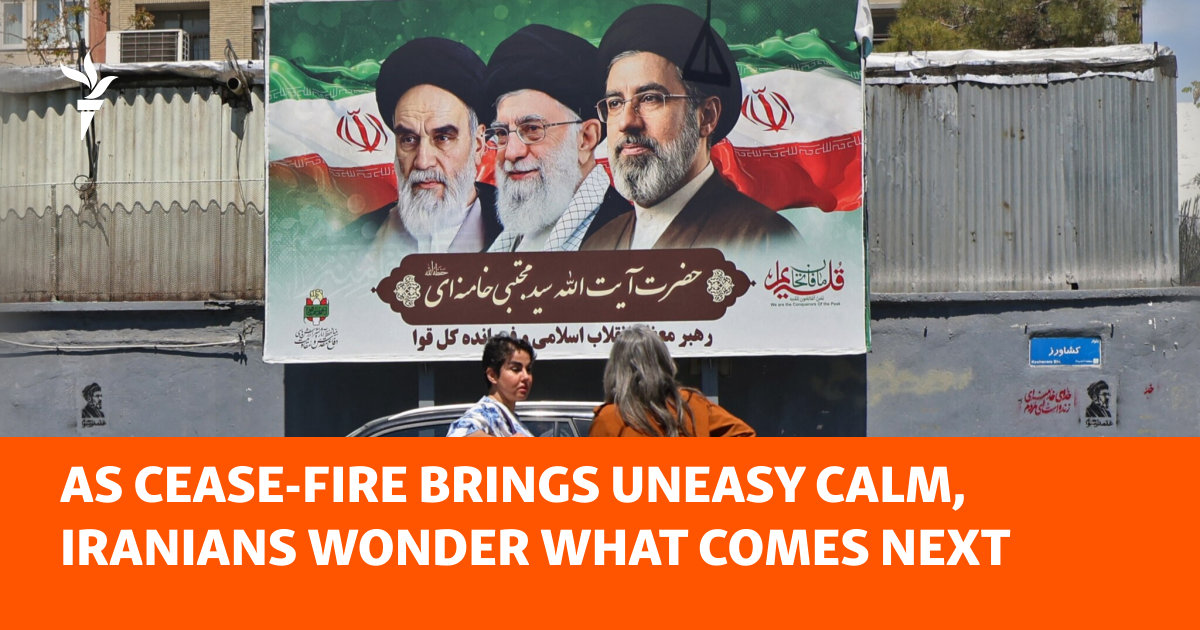 As Cease-Fire Brings Uneasy Calm, Iranians Wonder What Comes Next