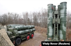 Russia's S-400 surface-to-air missile system