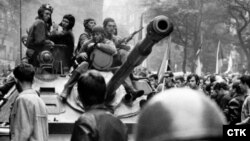 Troops of the Soviet Union and its Warsaw Pact allies invaded Czechoslovakia on August 21, 1968.