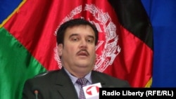 عبیدالله عبید وزیر تحصیلات عالی افغانستان