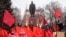 Митинг сторонников КПРФ в Омске