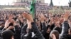 Azeri Villagers Protest Hijab Ban