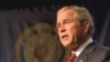 ارزيابی مثبت بوش از تحولات امنيتی عراق