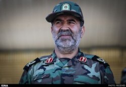 Hasan Karami, commander of Special Units.
