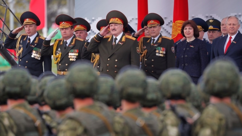 Денот на Победата над фашизмот одбележан со парада во Белорусија