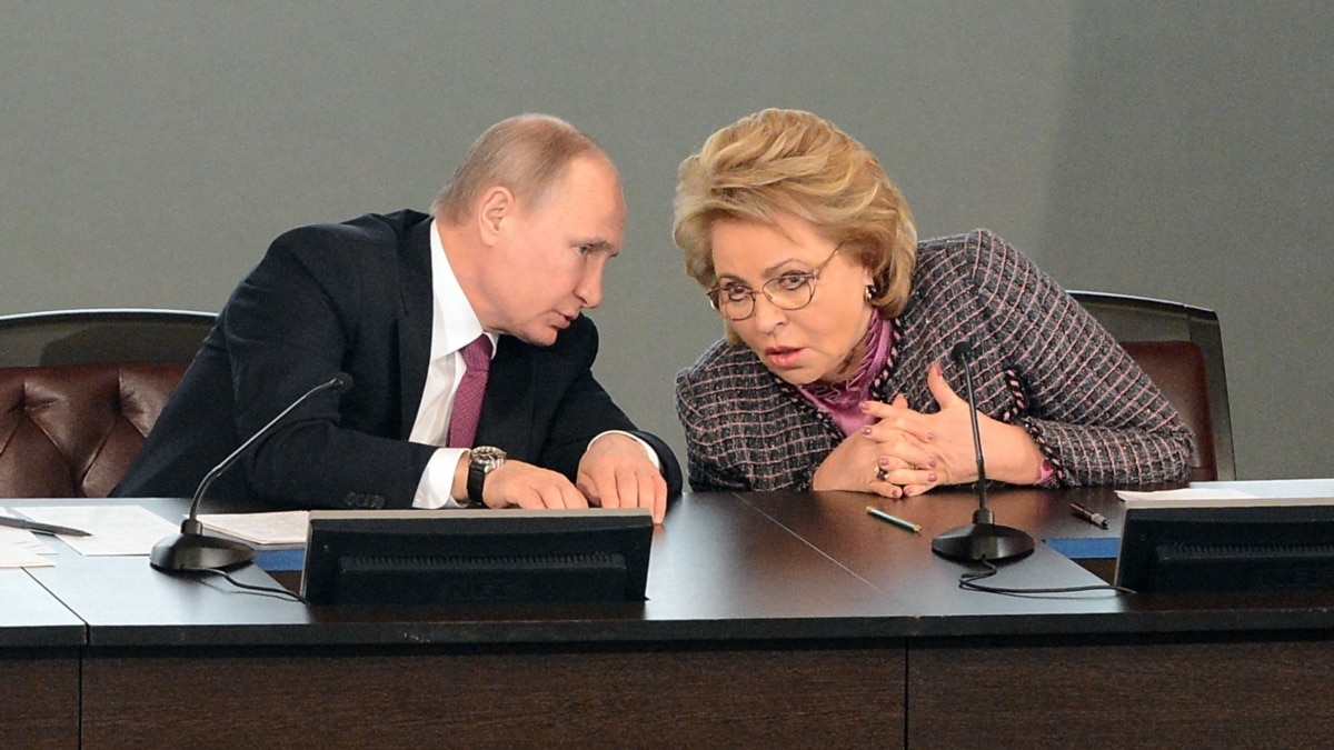 «Соратниці Путіна» Матвієнко повідомили про нову підозру – СБУ